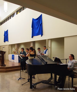 NEC Choir, Flute, Piano, Worship