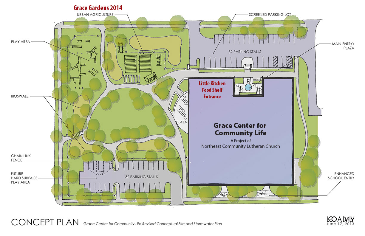 Grace Gardens 2014 New Landscape Plan