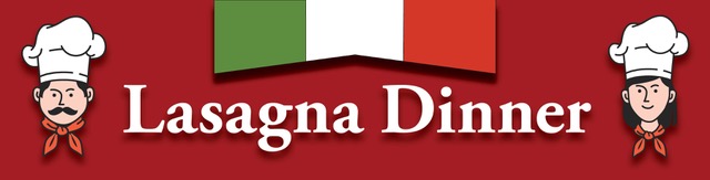 Lasagna Dinner Fundraiser
